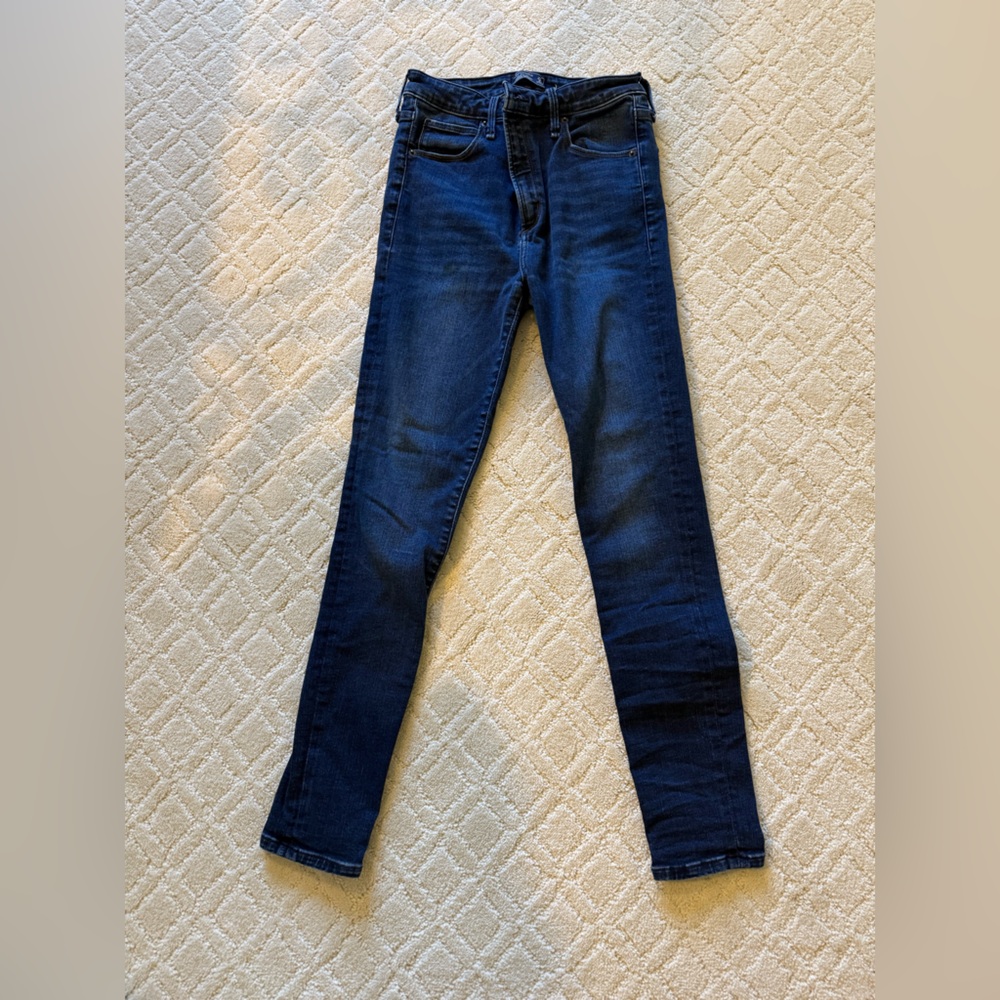 Abercrombie & Fitch Indigo Denim Pants